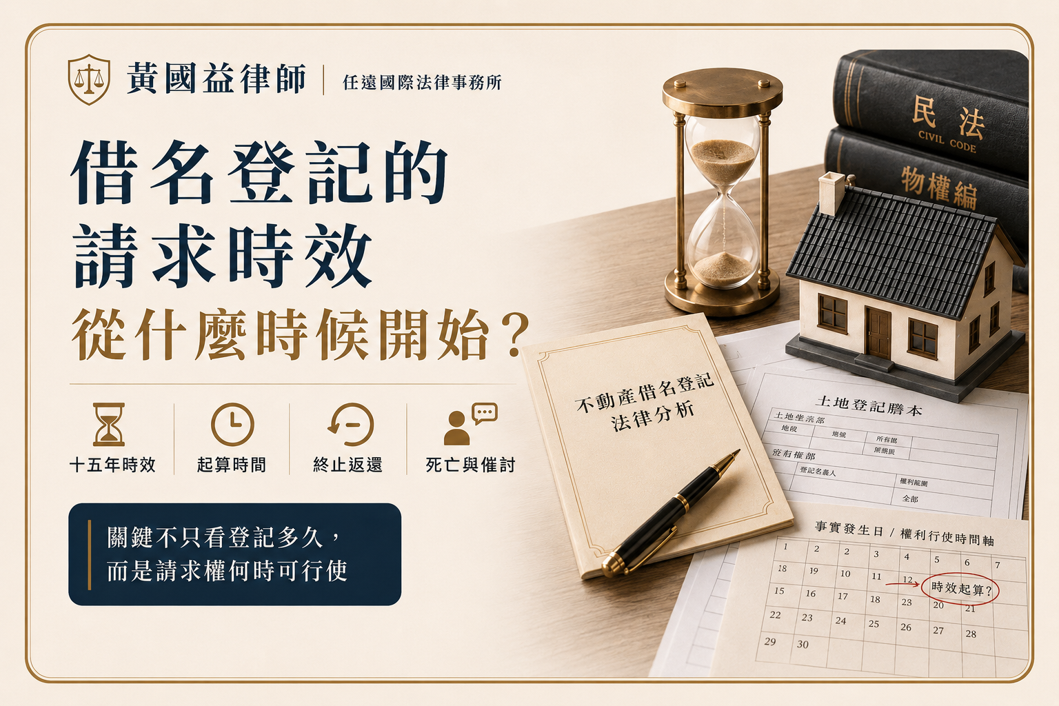 房屋登記在家人名下,對方不願返還怎麼辦?